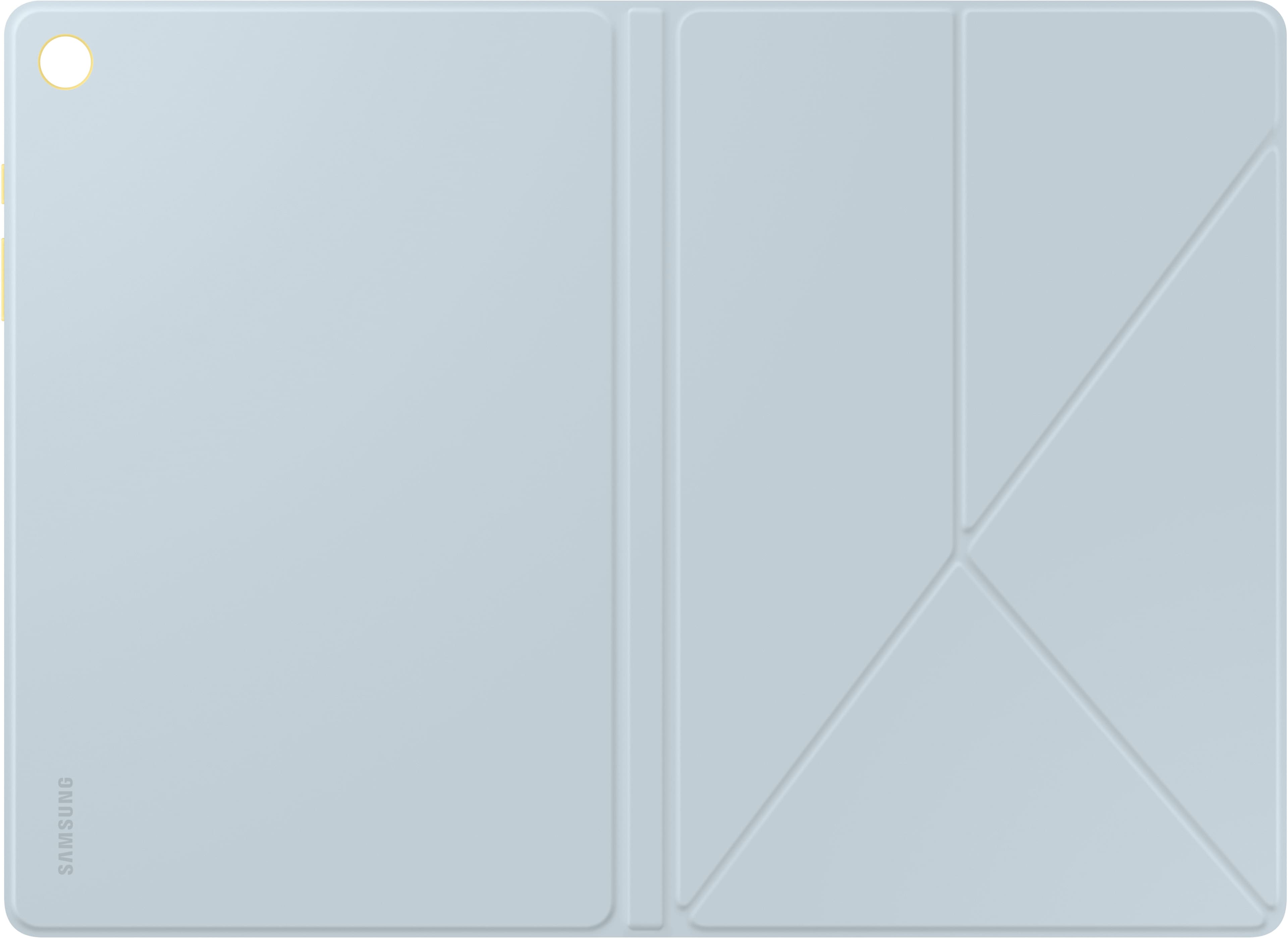 Alt View 11. Samsung - Galaxy Tab A9+ Book Cover - Blue.