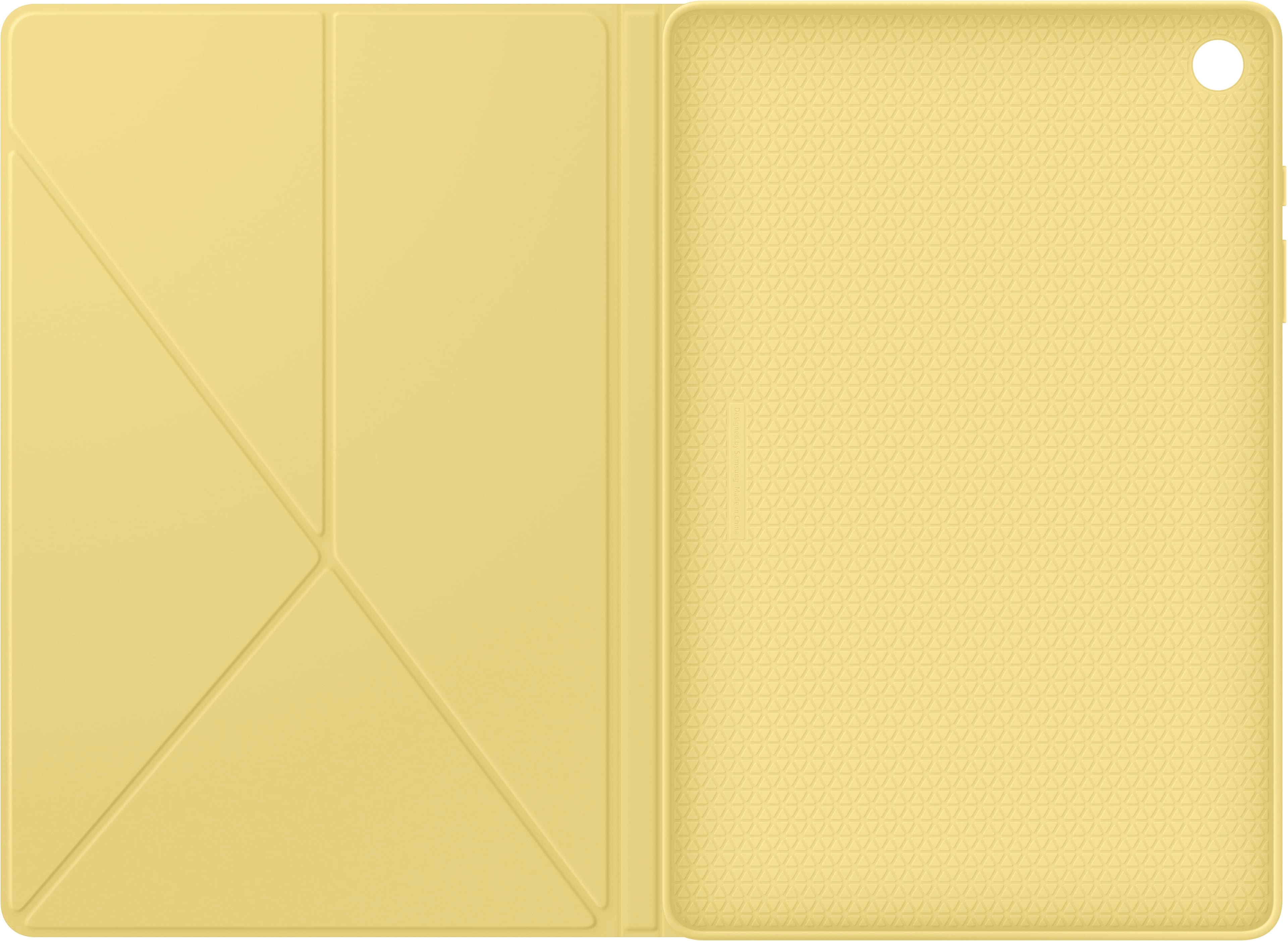 Alt View 12. Samsung - Galaxy Tab A9+ Book Cover - Blue.