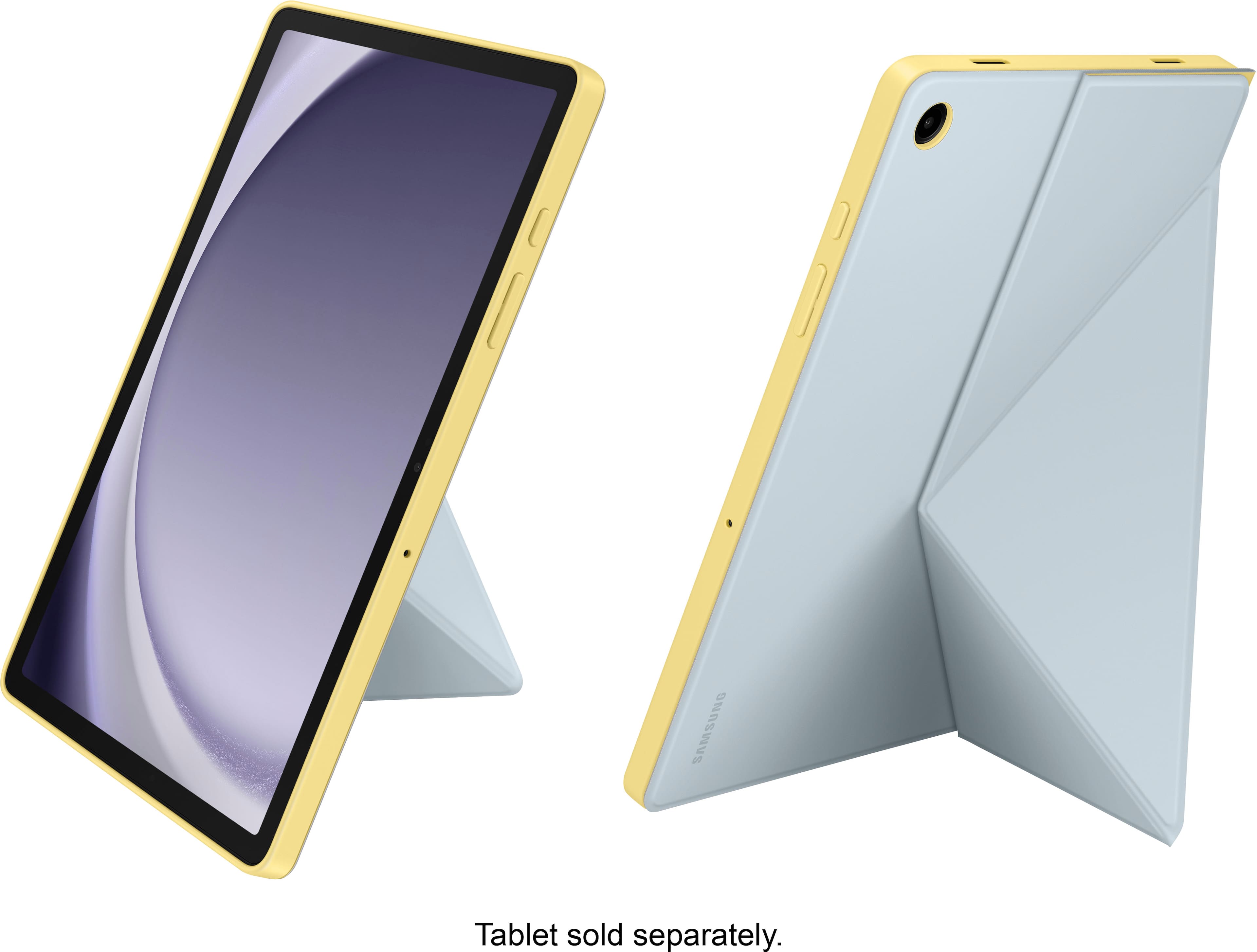 Alt View 16. Samsung - Galaxy Tab A9+ Book Cover - Blue.