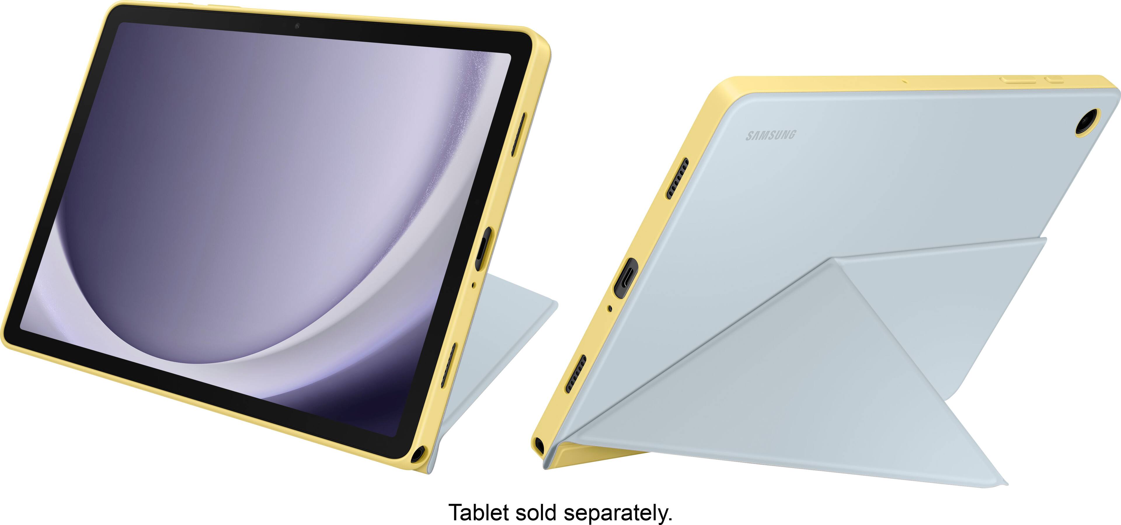 Alt View 15. Samsung - Galaxy Tab A9+ Book Cover - Blue.