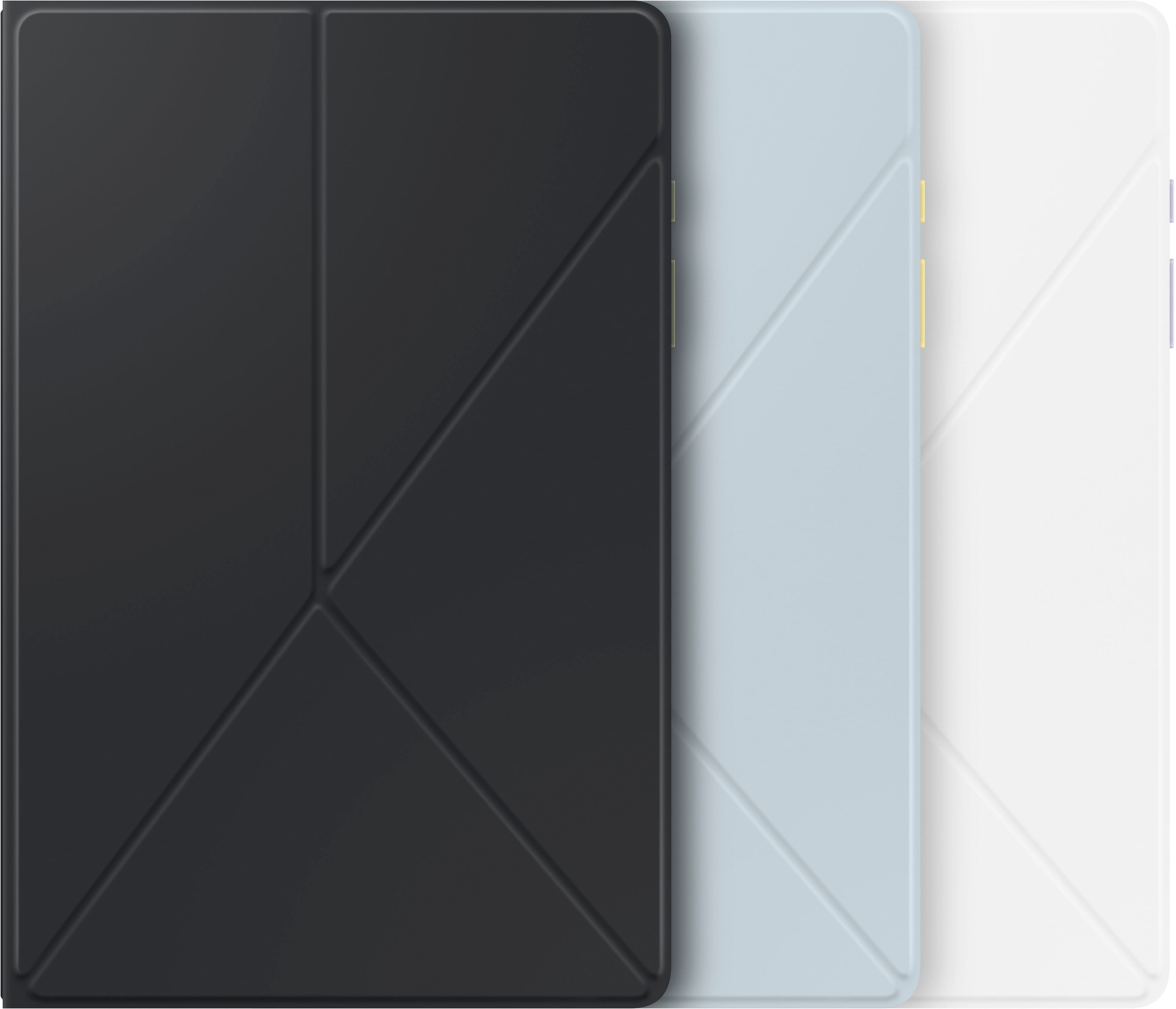 Alt View 17. Samsung - Galaxy Tab A9+ Book Cover - Blue.