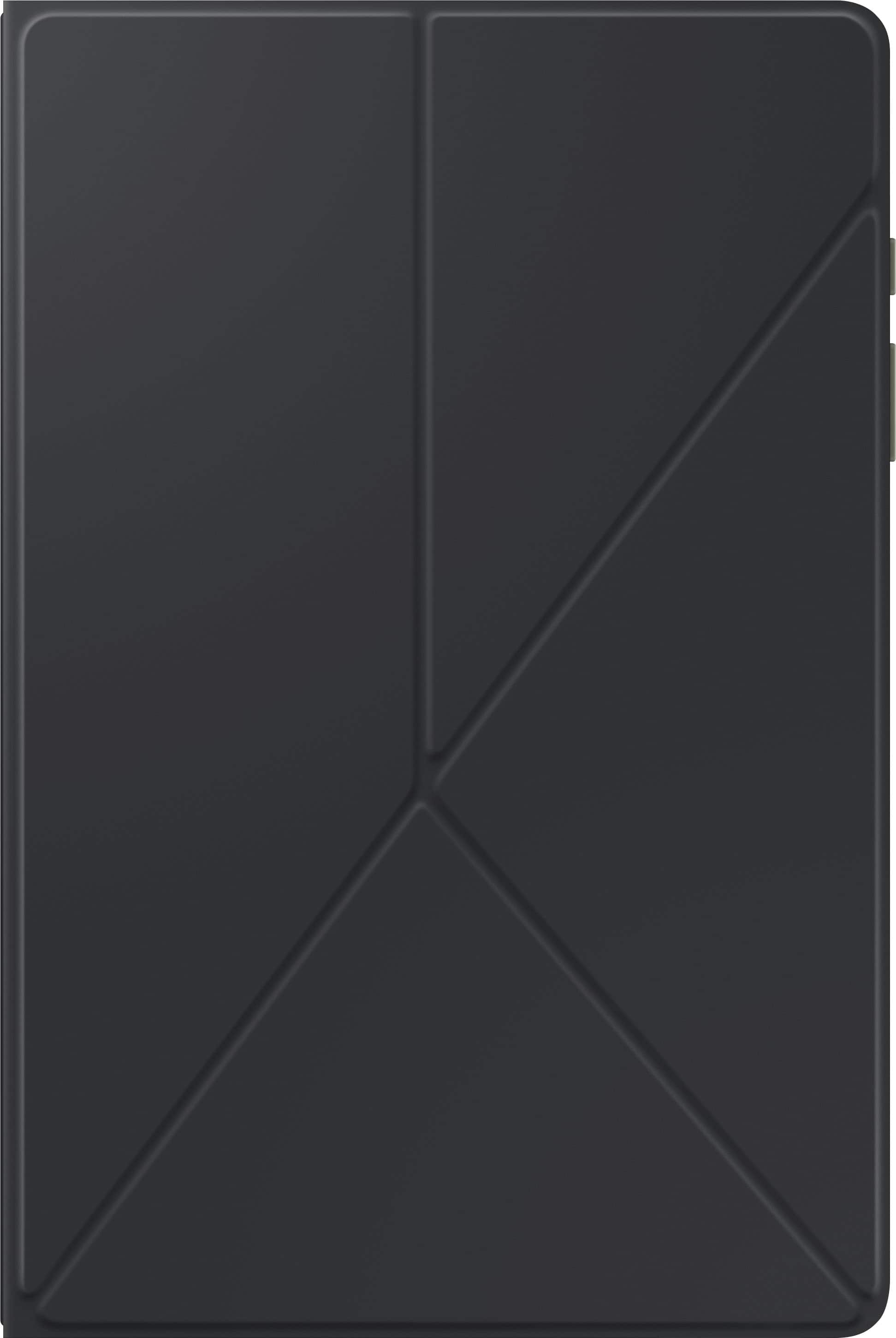 Front. Samsung - Galaxy Tab A9+ Book Cover - Black.