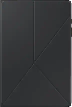 Front. Samsung - Galaxy Tab A9+ Book Cover - Black.