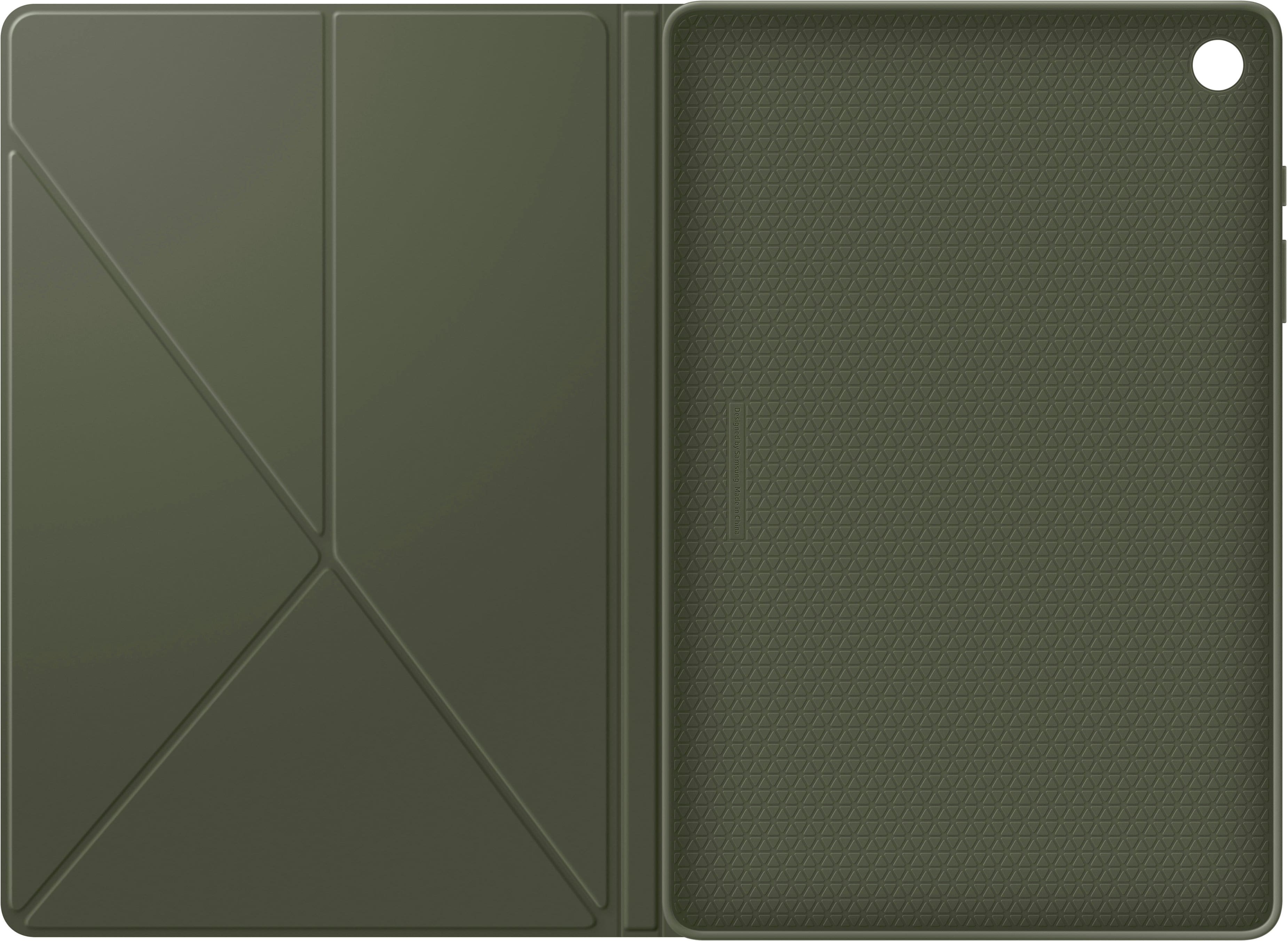 Alt View 12. Samsung - Galaxy Tab A9+ Book Cover - Black.