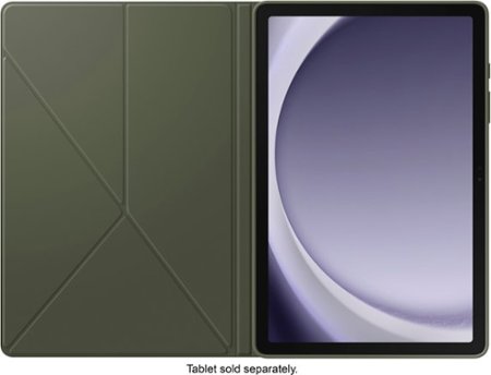 Samsung - Galaxy Tab A9+ Book Cover - Black_3