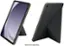 Alt View 14. Samsung - Galaxy Tab A9+ Book Cover - Black.