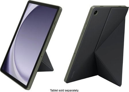 Samsung - Galaxy Tab A9+ Book Cover - Black_4