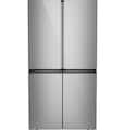 Café - 36 in. Wide 28.3 Cu. Ft. 4-Door French Door Smart Refrigerator with Dual-Dispense AutoFill Pitcher - Platinum Glass