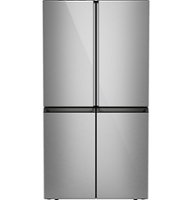 Café - 28.3 Cu. Ft. 4-Door French Door Smart Refrigerator with Dual-Dispense AutoFill Pitcher - Platinum Glass - Front_Zoom