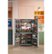 Alt View Zoom 15. Café - 28.3 Cu. Ft. 4-Door French Door Smart Refrigerator with Dual-Dispense AutoFill Pitcher - Platinum Glass.