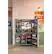 Alt View 15. Café - 28.3 Cu. Ft. 4-Door French Door Smart Refrigerator with Dual-Dispense AutoFill Pitcher - Platinum Glass.