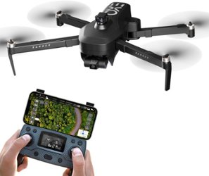 EXO Drones - X7 Ranger PLUS Drone and Remote Control (Android and iOS compatible) - Black - Front_Zoom