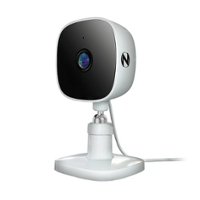 Night Owl - Indoor AC Powered Plug-In Wireless 1080p Security Camera with 2-Way Audio - White - Front_Zoom