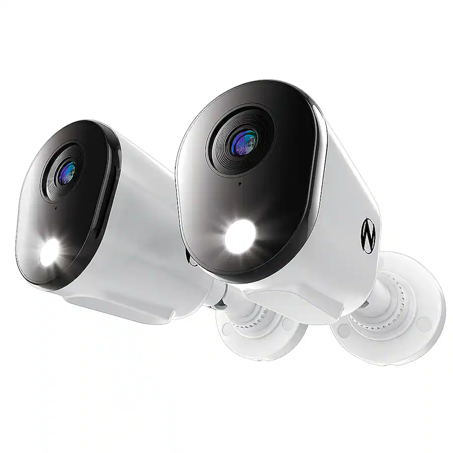 Night Owl Camera Indoor/Outdoor Wired 4K Security Cameras with