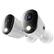 Front. Night Owl - 2-Camera Indoor/Outdoor Wired 4K Security Cameras with 2-Way Audio - White.