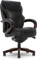 La-Z-Boy - Premium Hyland Executive Office Chair - Black - Angle_Zoom