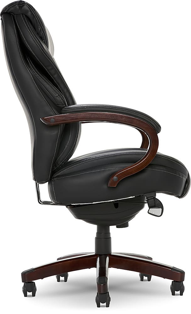 La-Z-Boy Premium Hyland Executive Office Chair Black CHR200147 - Best Buy