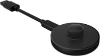 Oura - 15W USB-C Gen3 Wireless Charging Pad for Ring - Size 10 - Black - Front_Zoom