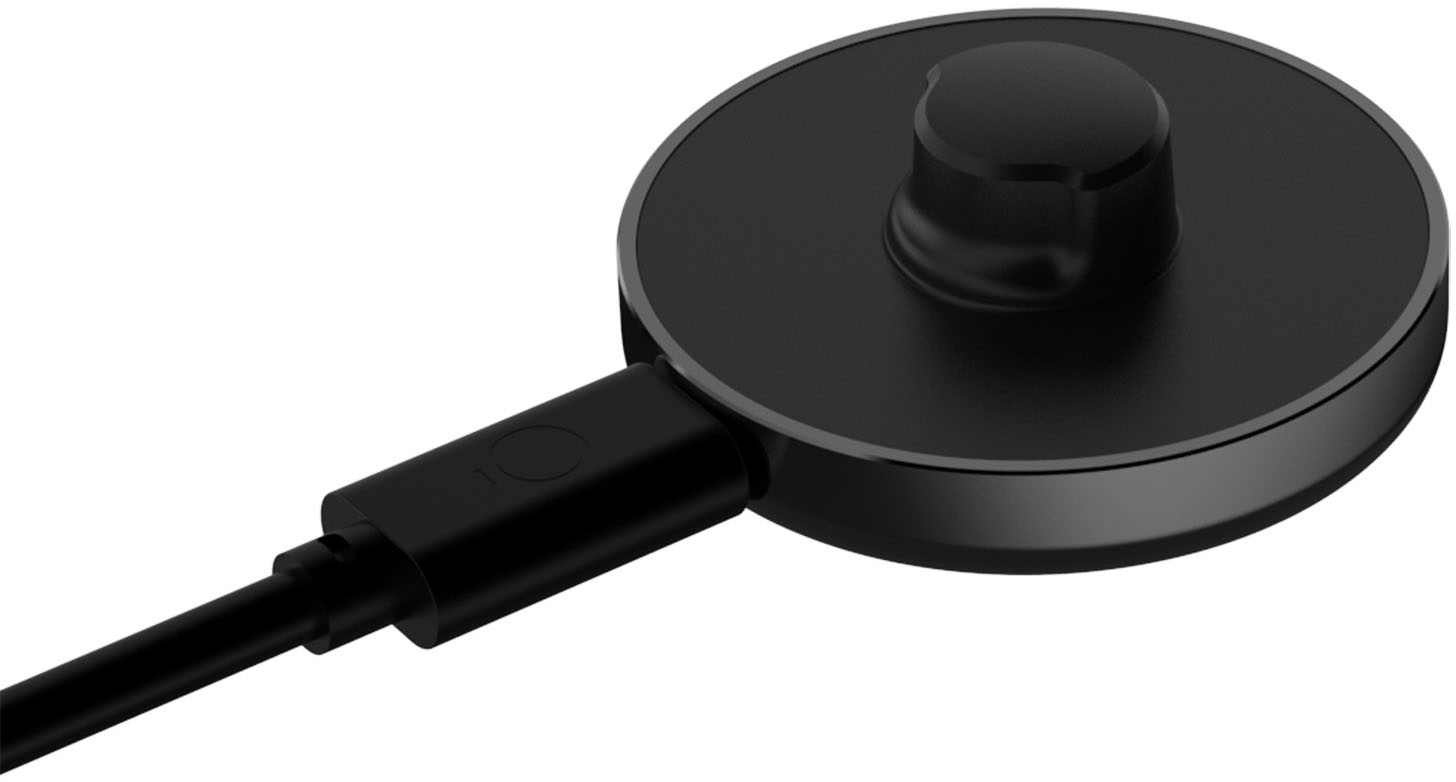 Oura 15W USB-C Gen3 Wireless Charging Pad for Ring Size 8 Black