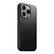 Alt View 11. Nomad - Nomad Modern Leather Case with Magsafe for Apple iPhone 15 Pro - Black.