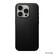 Alt View 2. Nomad - Nomad Modern Leather Case with Magsafe for Apple iPhone 15 Pro - Black.