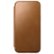 Alt View Zoom 12. Nomad - Modern Leather Folio with Magsafe for Apple iPhone 15 Pro Max - Tan.