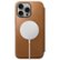 Alt View Zoom 1. Nomad - Modern Leather Folio with Magsafe for Apple iPhone 15 Pro Max - Tan.