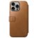 Alt View Zoom 2. Nomad - Modern Leather Folio with Magsafe for Apple iPhone 15 Pro Max - Tan.