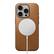 Alt View 1. Nomad - Nomad Modern Leather Case with Magsafe for Apple iPhone 15 Pro - Tan.