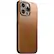 Alt View 11. Nomad - Nomad Modern Leather Case with Magsafe for Apple iPhone 15 Pro Max - Tan.