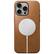 Alt View 1. Nomad - Nomad Modern Leather Case with Magsafe for Apple iPhone 15 Pro Max - Tan.