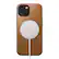 Alt View 1. Nomad - Nomad Modern Leather Case with Magsafe for Apple iPhone 15 - Tan.