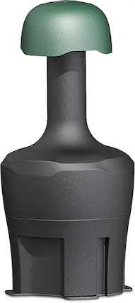 Front. JBL - GSB12 12" 1800W In-Ground Landscape Subwoofer, (Each) - Green.