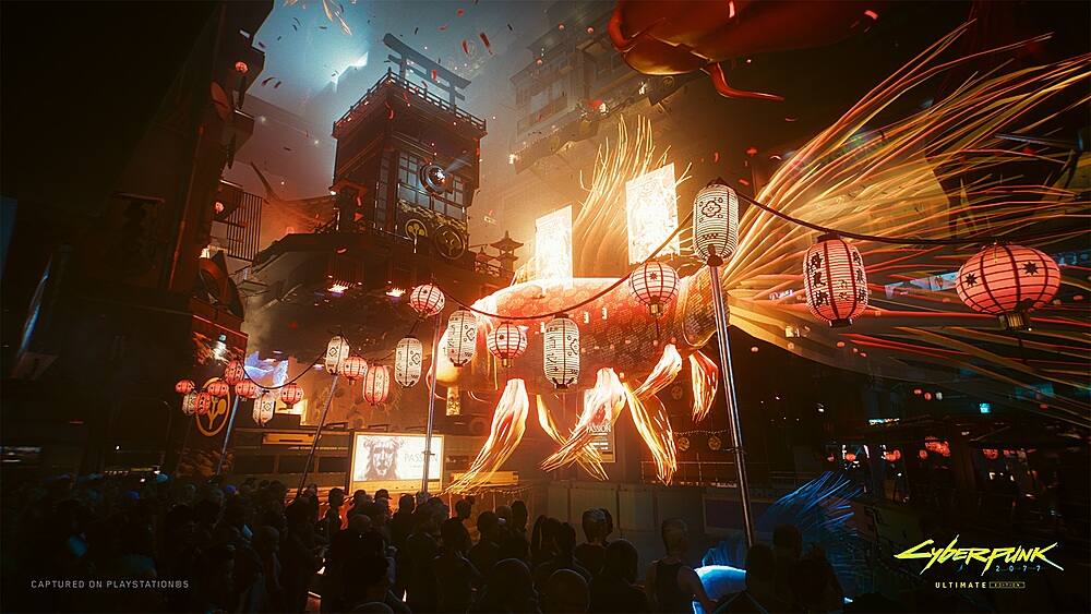 Left. CD Projekt Red - Cyberpunk 2077:.