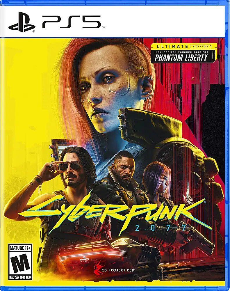 Front. CD Projekt Red - Cyberpunk 2077:. - M (Mature 17+)