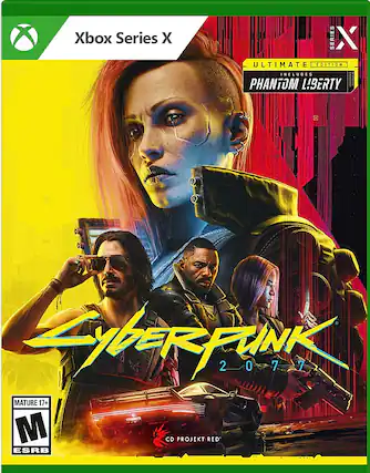 Front. CD Projekt Red - Cyberpunk 2077:. - M (Mature 17+)