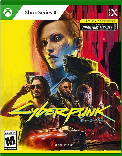 Xbox series on sale x cyberpunk