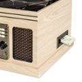 Alt View 13. Victrola - Quincy Wood Bluetooth Record Player - Natural.