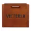 Alt View 13. Victrola - Wooden Vinyl Record Crate - Mahogany.
