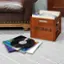 Alt View 14. Victrola - Wooden Vinyl Record Crate - Mahogany.