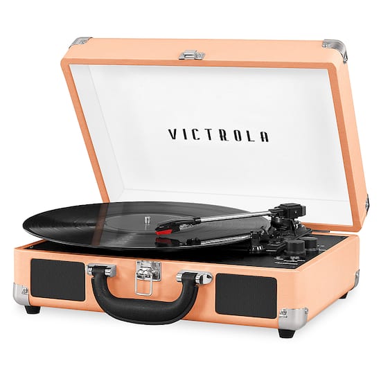 Record player with hot sale speakers best buy