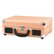 Alt View Zoom 11. Victrola - Journey Bluetooth Suitcase Record Player with 3-speed Turntable - Peach.