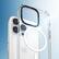 Alt View 14. CASETiFY - Clear Case with MagSafe for Apple iPhone 15 Pro Max - Clear.
