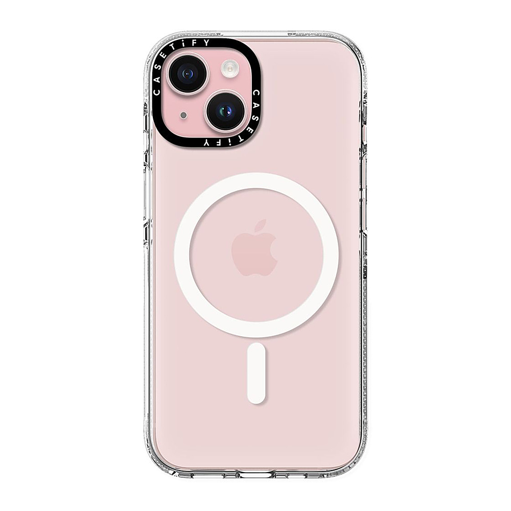 CASETiFY Clear Case with MagSafe for Apple iPhone 15 Clear CTF-12692439 ...