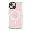 CASETiFY - Clear Case with MagSafe for Apple iPhone 15 - Clear