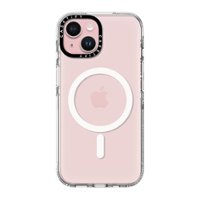 CASETiFY - Clear Case with MagSafe for Apple iPhone 15 - Clear - Front_Zoom