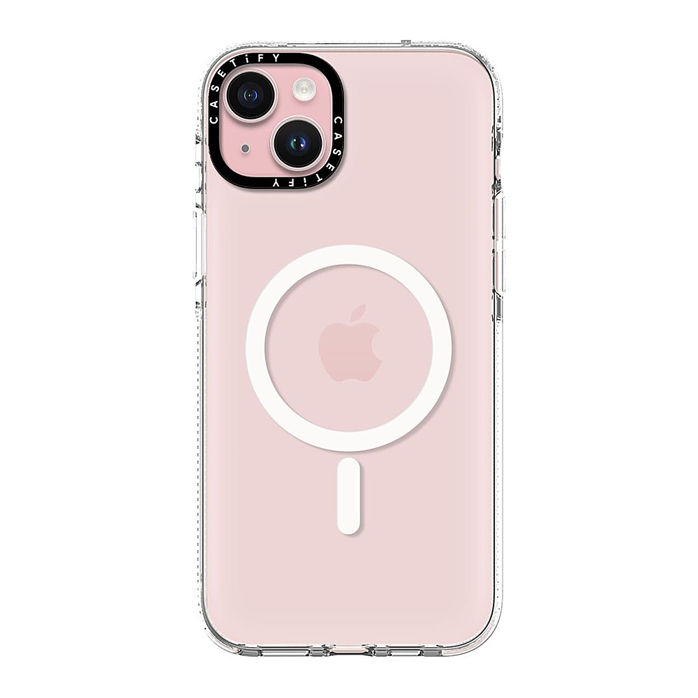 Apple Clear Case with Magsafe (for iPhone 12 Mini) : : Electronics