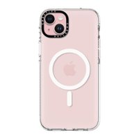 CASETiFY - Clear Case with MagSafe for Apple iPhone 15 Plus - Clear - Front_Zoom