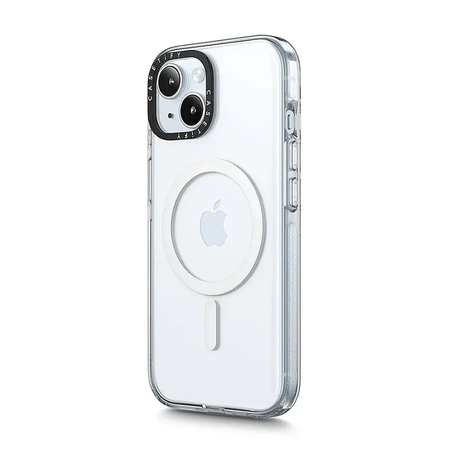 CASETiFY Case with MagSafe for Apple iPhone 15 Plus Clear CTF12692439