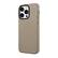 Alt View 11. CASETiFY - Leather Case with MagSafe for Apple iPhone 15 Pro - Greige.